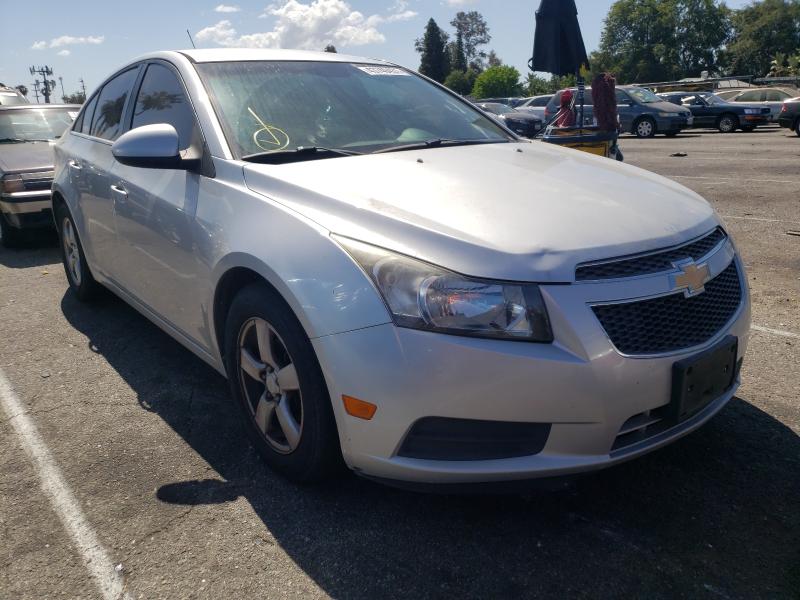 CHEVROLET CRUZE LT 2011 1g1pe5s97b7281810