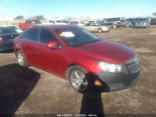 CHEVROLET CRUZE 2011 1g1pe5s97b7291298