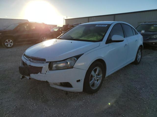 CHEVROLET CRUZE LT 2011 1g1pe5s97b7297182