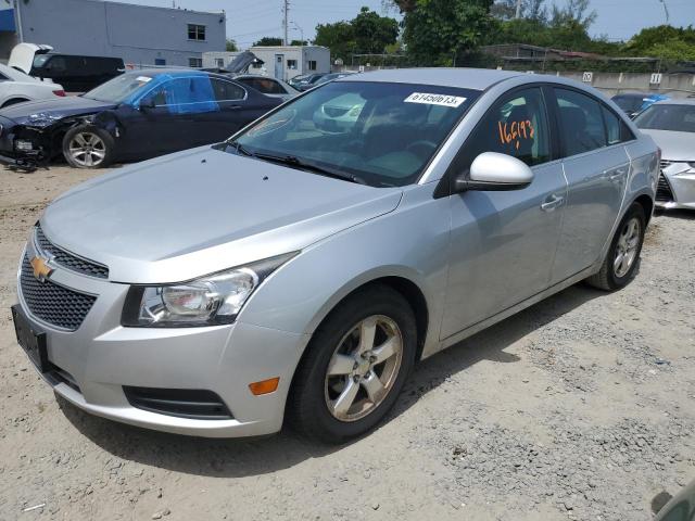 CHEVROLET CRUZE LT 2011 1g1pe5s97b7306124