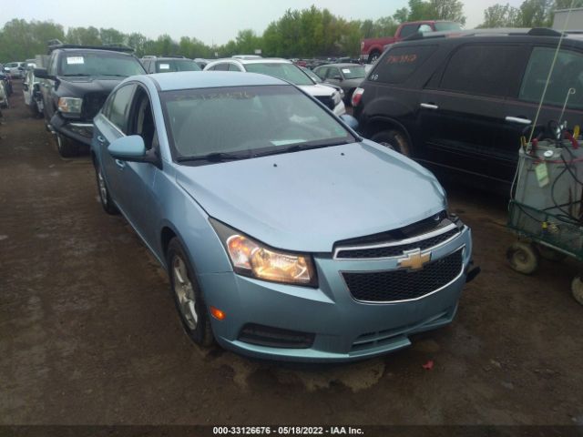 CHEVROLET CRUZE 2011 1g1pe5s98b7186799