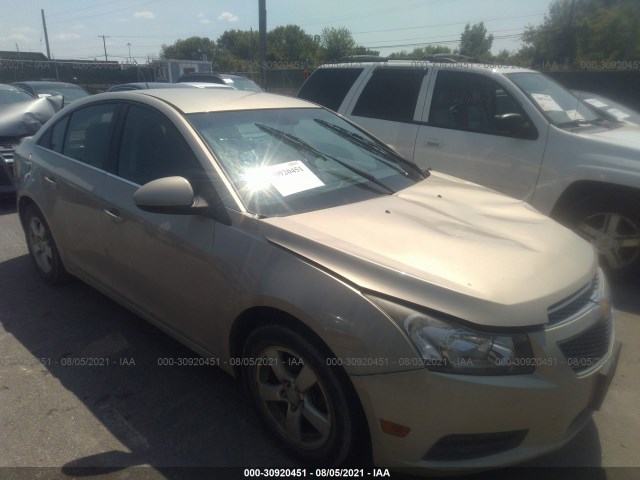 CHEVROLET CRUZE 2011 1g1pe5s98b7198273