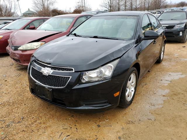 CHEVROLET CRUZE LT 2011 1g1pe5s98b7250405