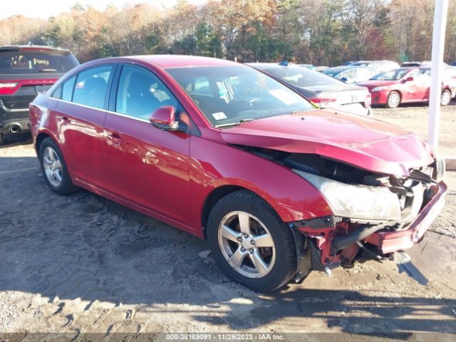 CHEVROLET CRUZE 2011 1g1pe5s98b7251327