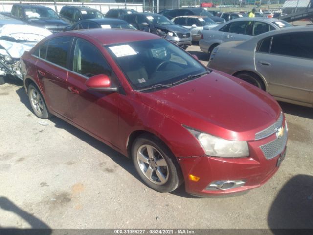 CHEVROLET CRUZE 2011 1g1pe5s98b7257614