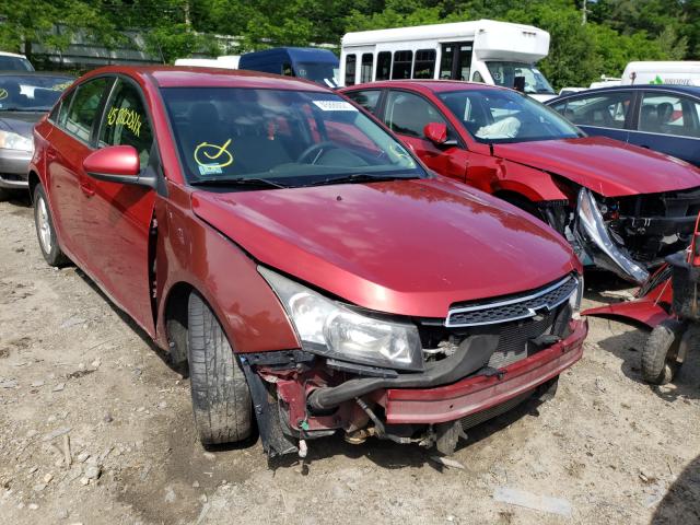 CHEVROLET CRUZE LT 2011 1g1pe5s98b7260299