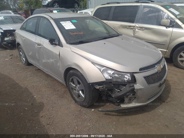 CHEVROLET CRUZE 2011 1g1pe5s98b7260321