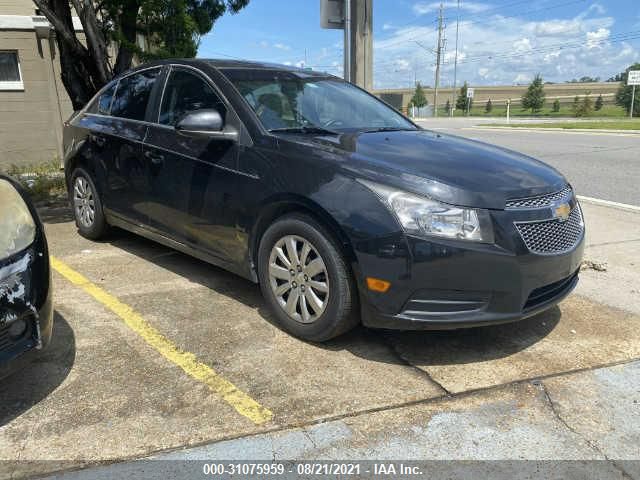 CHEVROLET CRUZE 2011 1g1pe5s99b7146180