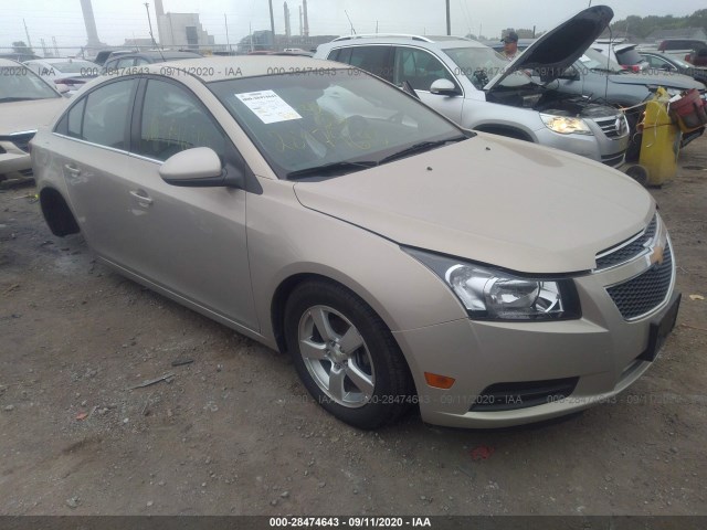 CHEVROLET CRUZE 2011 1g1pe5s99b7219793