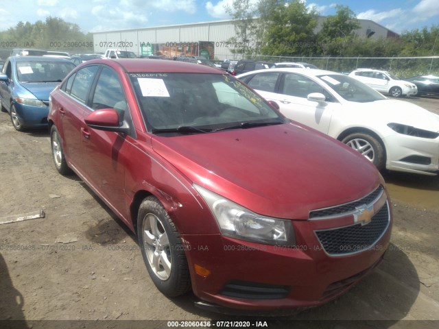 CHEVROLET CRUZE 2011 1g1pe5s99b7220247