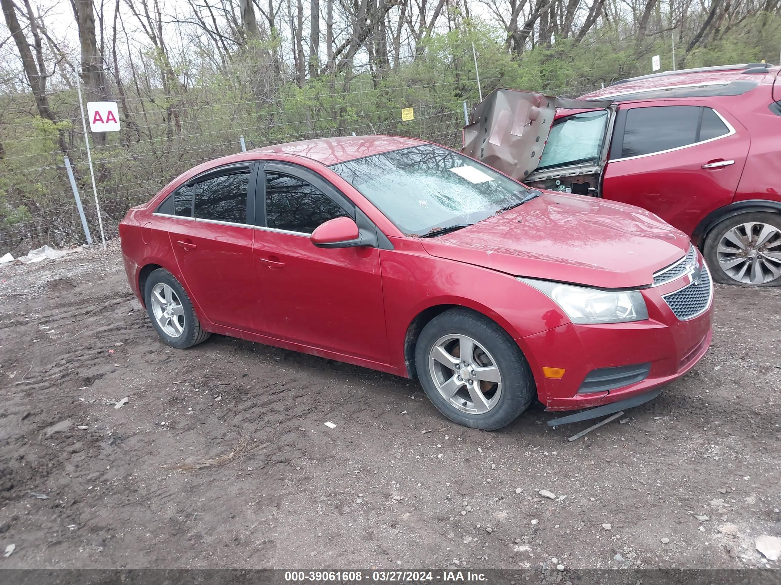 CHEVROLET CRUZE 2011 1g1pe5s99b7236254