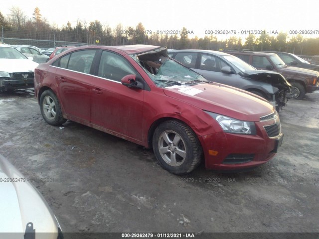 CHEVROLET CRUZE 2011 1g1pe5s99b7260294