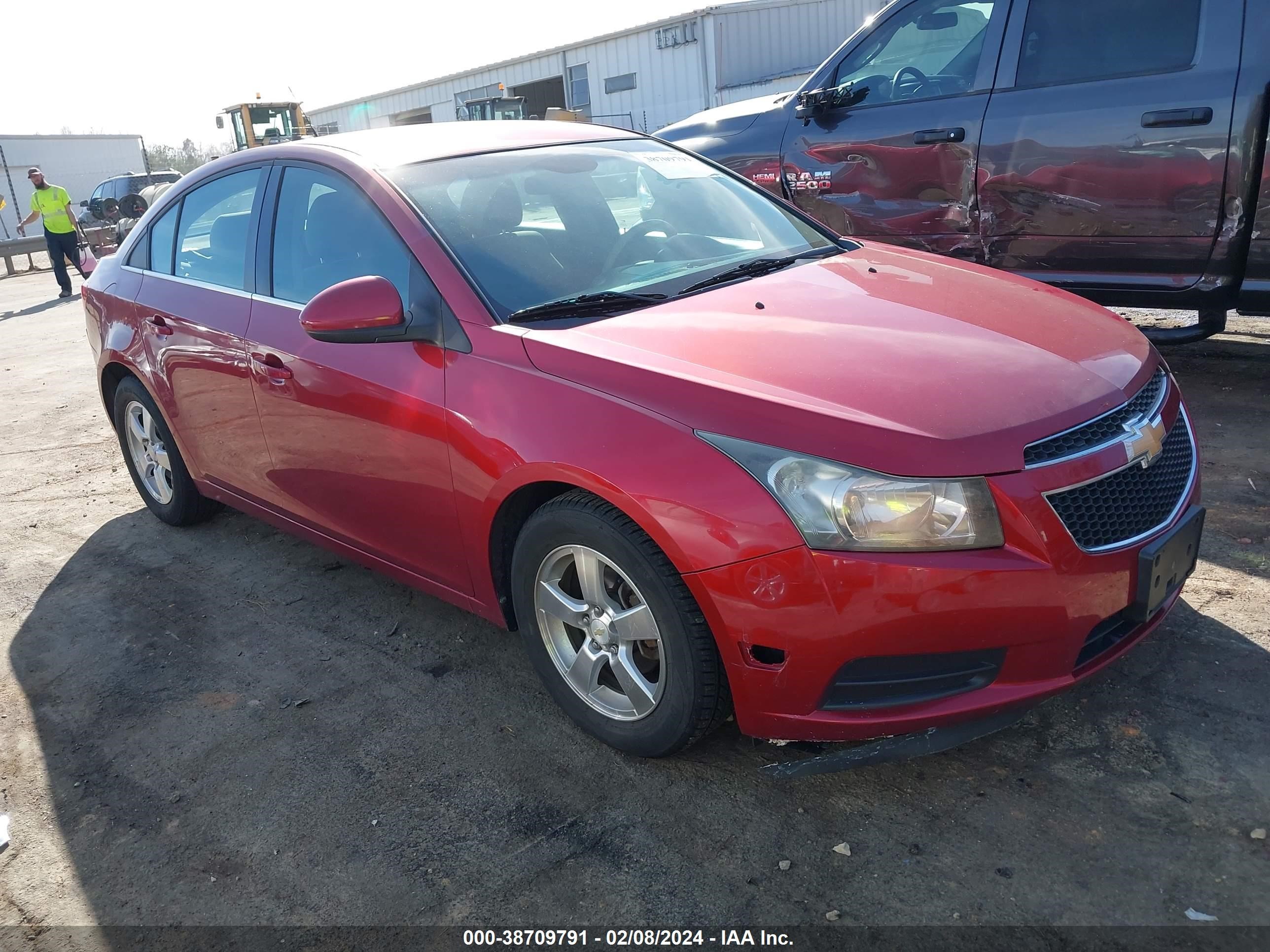 CHEVROLET CRUZE 2011 1g1pe5s99b7261185