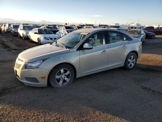 CHEVROLET CRUZE LT 2011 1g1pe5s99b7281906