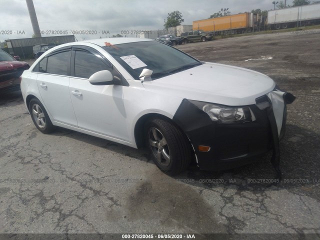 CHEVROLET CRUZE 2011 1g1pe5s99b7291304