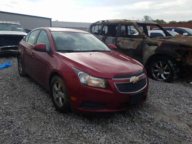 CHEVROLET CRUZE LT 2011 1g1pe5s99b7299435