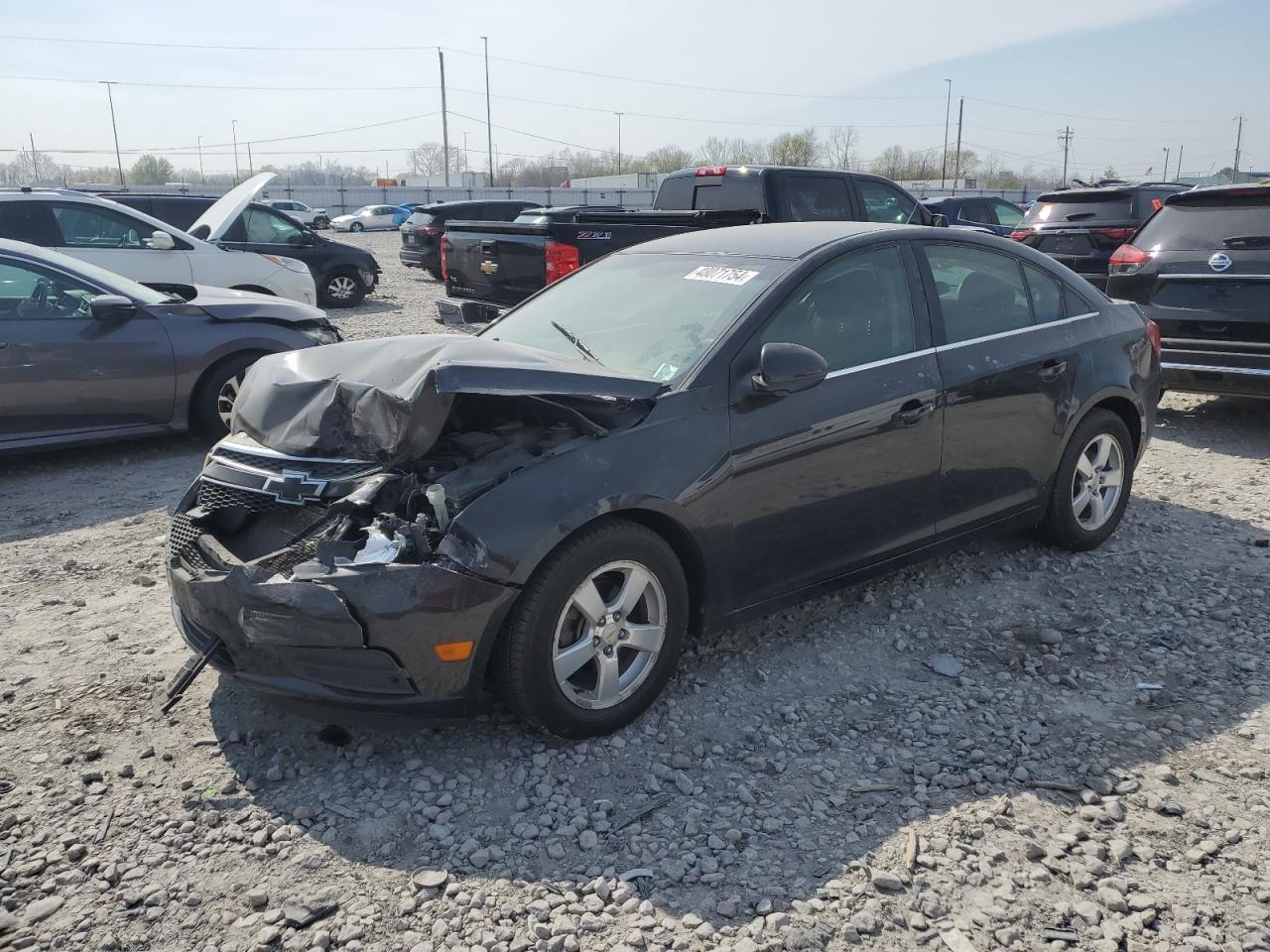 CHEVROLET CRUZE 2011 1g1pe5s99b7300969