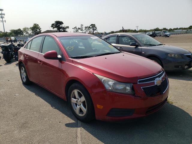 CHEVROLET CRUZE LT 2011 1g1pe5s99b7307677