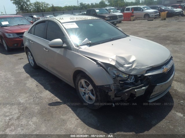 CHEVROLET CRUZE 2011 1g1pe5s9xb7109884