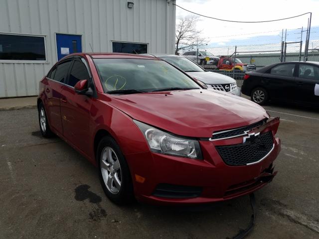 CHEVROLET CRUZE LT 2011 1g1pe5s9xb7224372