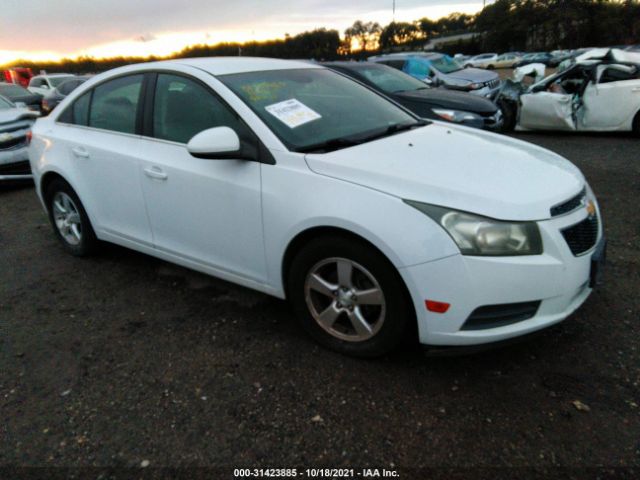 CHEVROLET CRUZE 2011 1g1pe5s9xb7226901