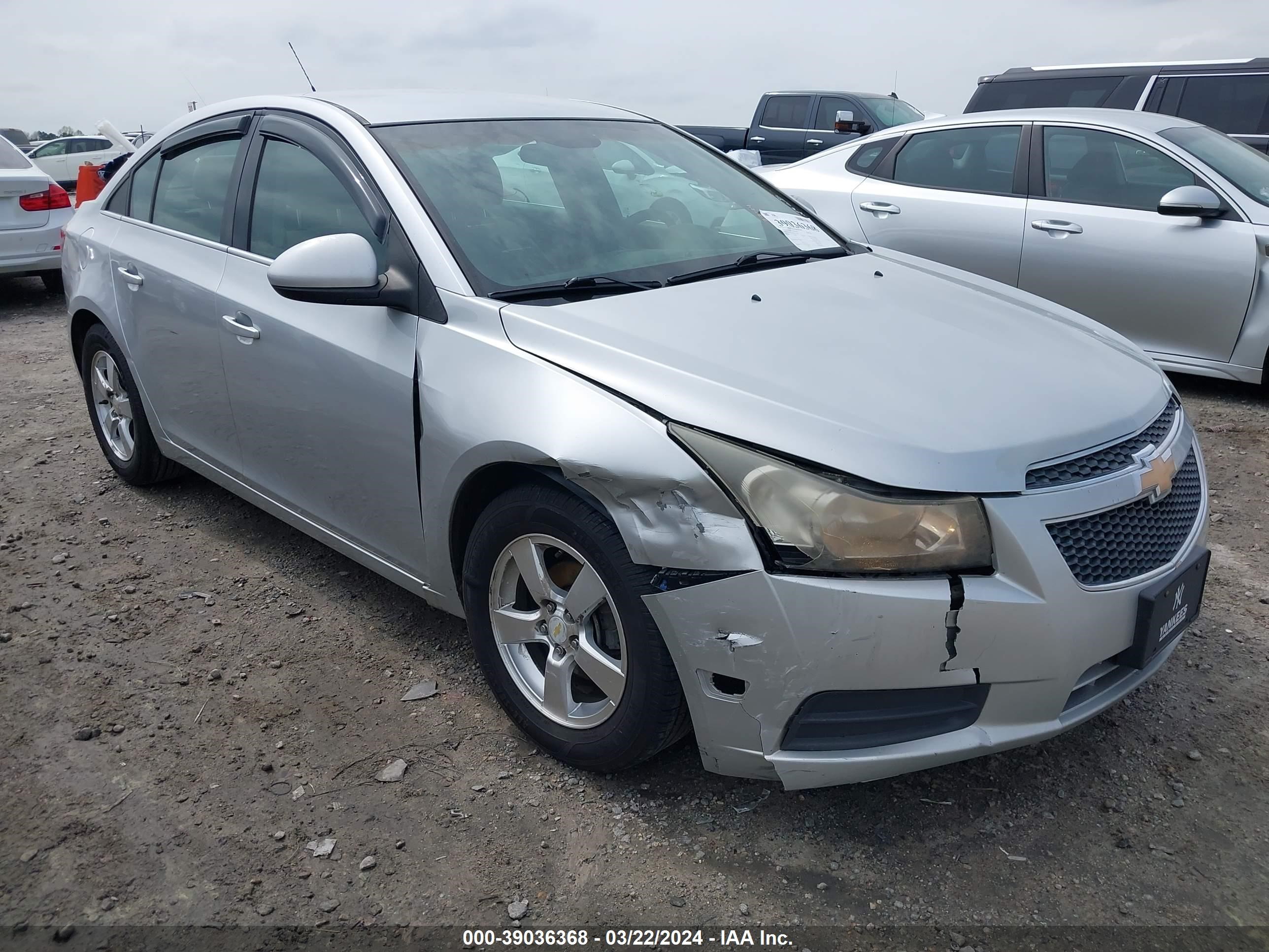 CHEVROLET CRUZE 2011 1g1pe5s9xb7251460