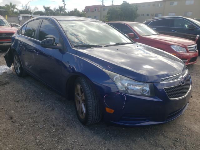 CHEVROLET CRUZE LT 2013 1g1pe5sb0d7105347