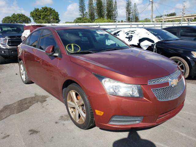 CHEVROLET CRUZE LT 2013 1g1pe5sb0d7106594