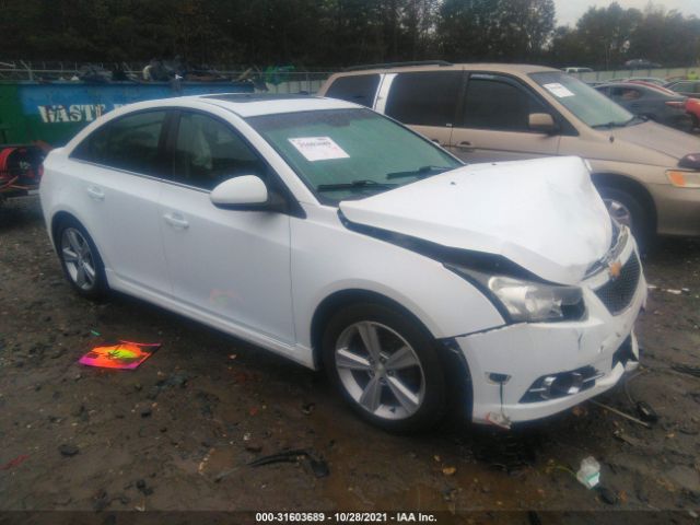 CHEVROLET CRUZE 2013 1g1pe5sb0d7107390