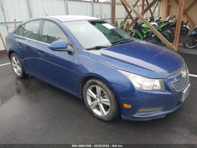 CHEVROLET CRUZE 2013 1g1pe5sb0d7107485