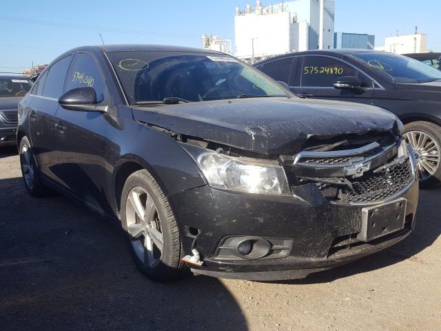 CHEVROLET CRUZE LT 2013 1g1pe5sb0d7129745