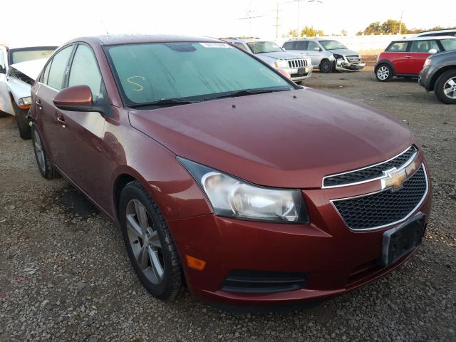 CHEVROLET CRUZE LT 2013 1g1pe5sb0d7130541