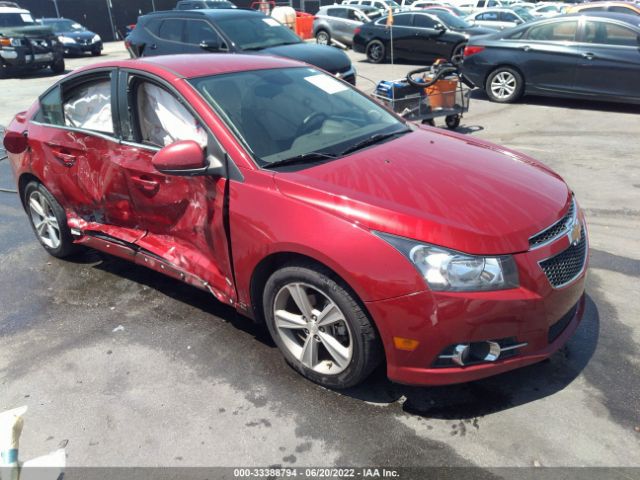 CHEVROLET CRUZE 2013 1g1pe5sb0d7146464