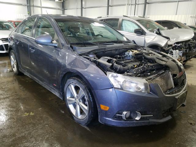 CHEVROLET CRUZE LT 2013 1g1pe5sb0d7153110