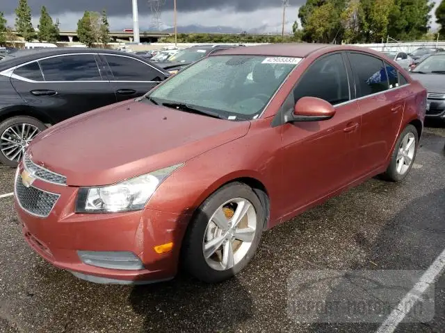 CHEVROLET CRUZE 2013 1g1pe5sb0d7160493