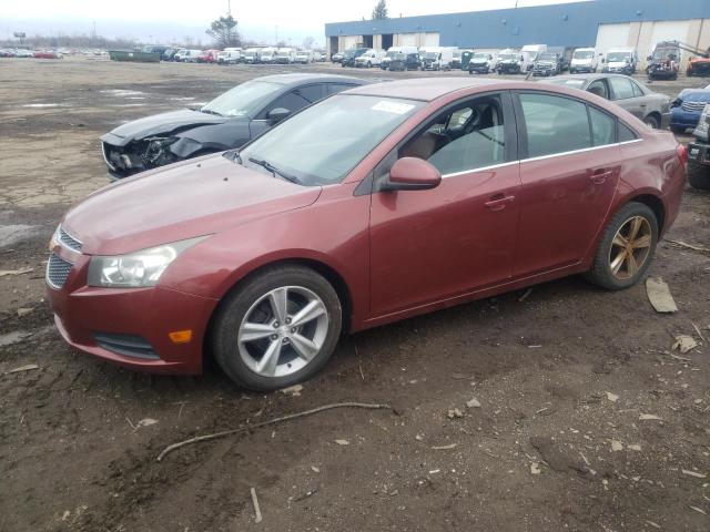 CHEVROLET CRUZE LT 2013 1g1pe5sb0d7165502