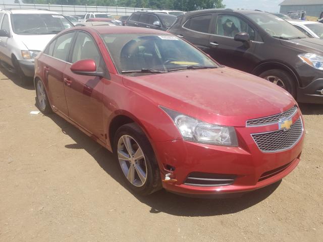 CHEVROLET CRUZE LT 2013 1g1pe5sb0d7181084