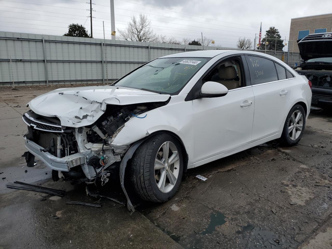 CHEVROLET CRUZE 2013 1g1pe5sb0d7186771