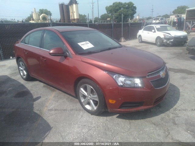 CHEVROLET CRUZE 2013 1g1pe5sb0d7189718