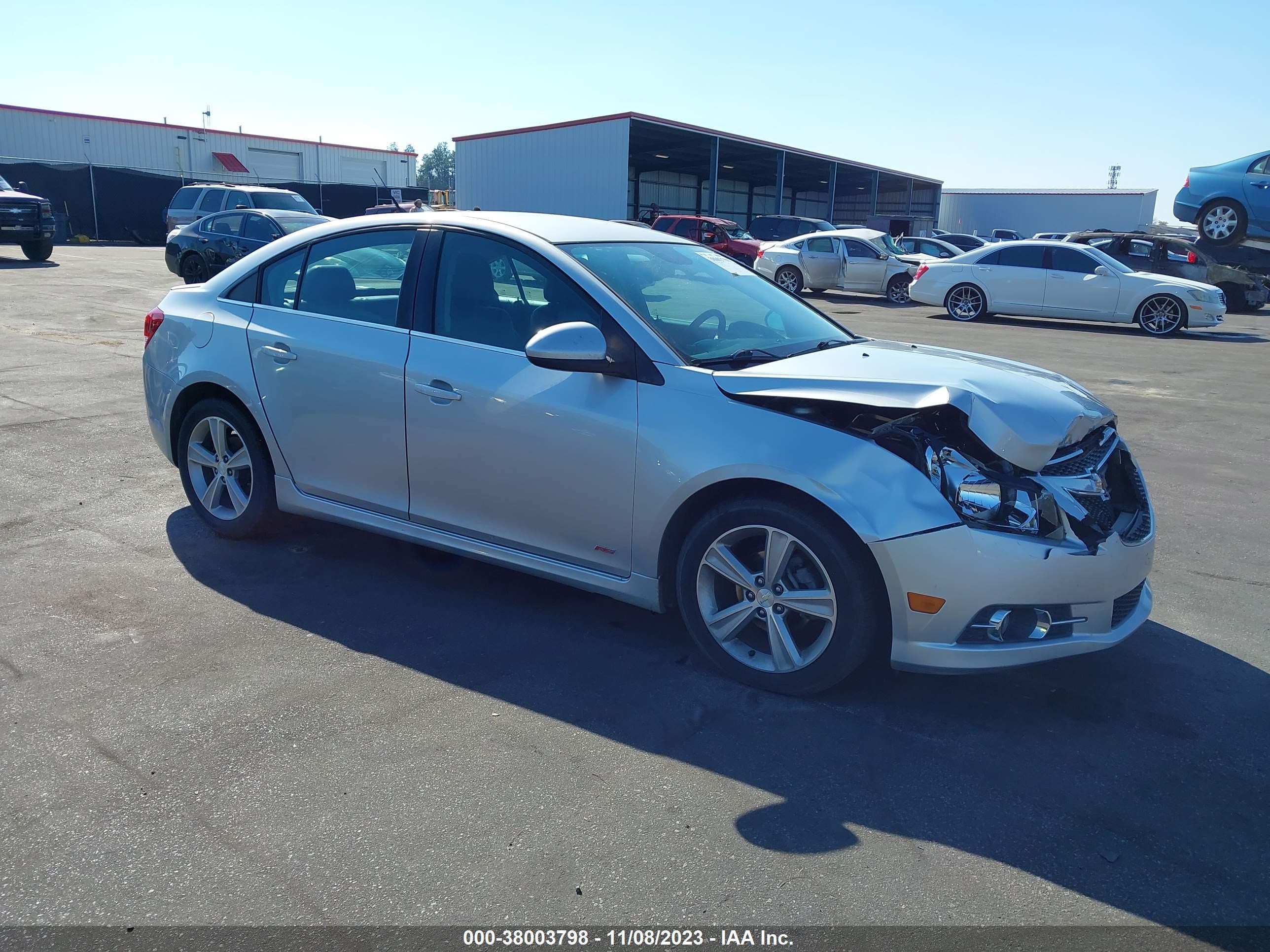 CHEVROLET CRUZE 2013 1g1pe5sb0d7256320