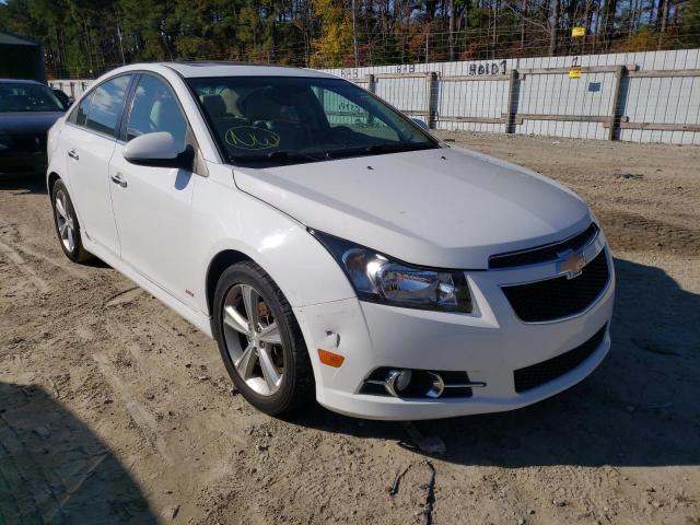 CHEVROLET CRUZE LT 2013 1g1pe5sb0d7278821