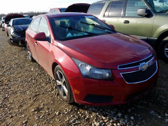 CHEVROLET CRUZE LT 2013 1g1pe5sb0d7300266