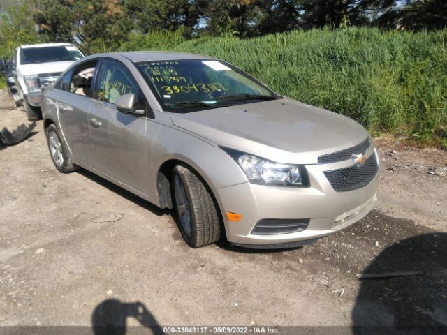 CHEVROLET CRUZE 2014 1g1pe5sb0e7111747