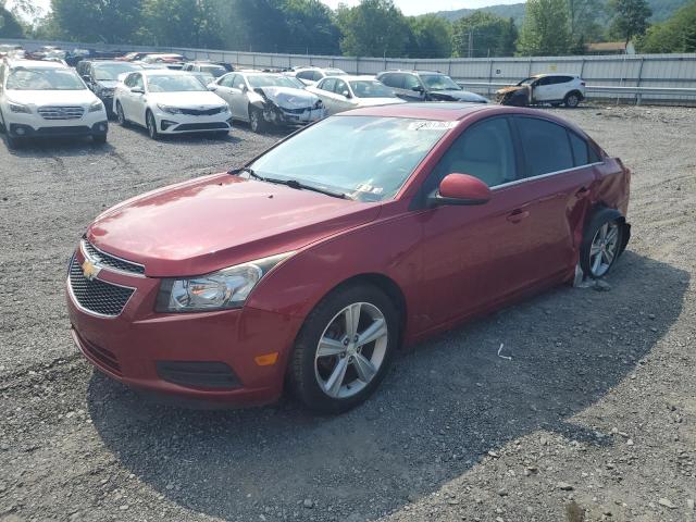 CHEVROLET CRUZE LT 2014 1g1pe5sb0e7112235