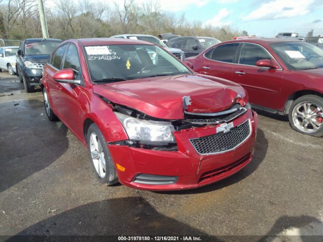 CHEVROLET CRUZE 2014 1g1pe5sb0e7122649