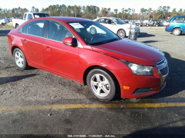 CHEVROLET CRUZE 2014 1g1pe5sb0e7124191