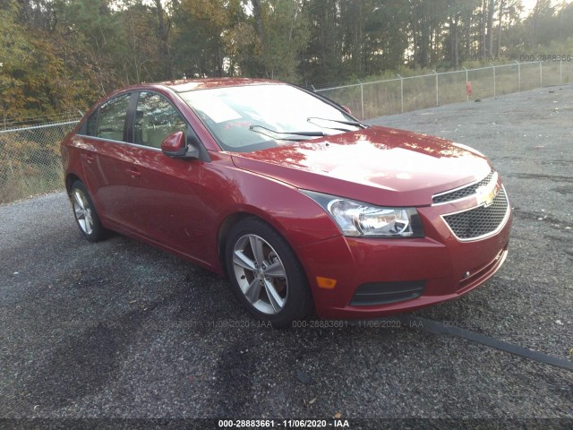 CHEVROLET CRUZE 2014 1g1pe5sb0e7151830