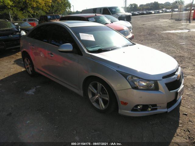 CHEVROLET CRUZE 2014 1g1pe5sb0e7157739