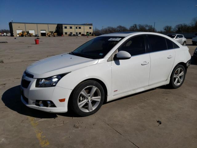 CHEVROLET CRUZE LT 2014 1g1pe5sb0e7171947