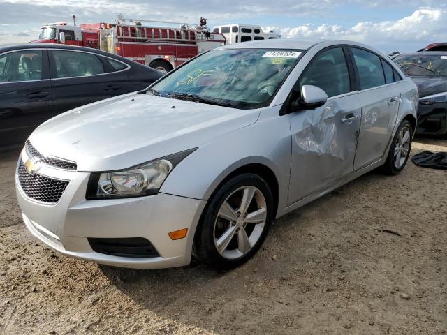 CHEVROLET CRUZE LT 2014 1g1pe5sb0e7183046